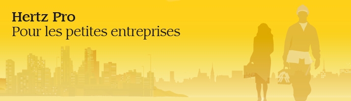 Hertz Pro - Pour les petites enterprises Hertz Pro - Pour les petites enterprises